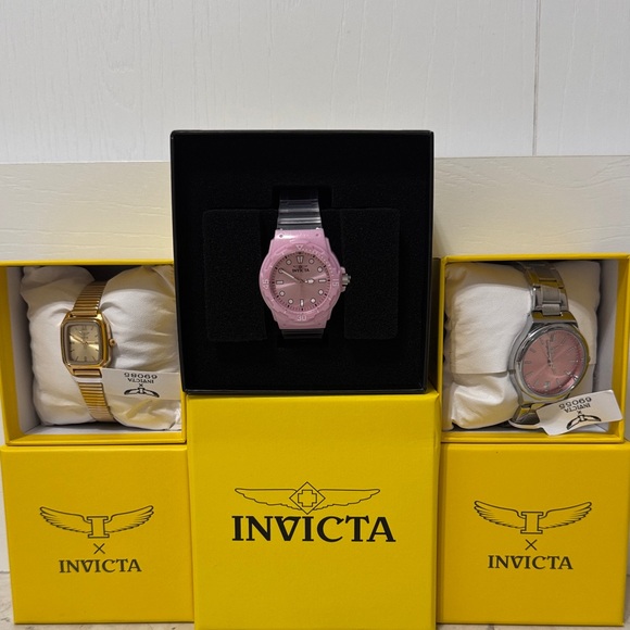 Invicta Accessories - *buyer’s choice*Invicta watch new in box with 3 year warranty